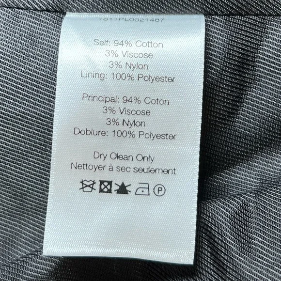 Veronica Beard Rhett Dickey Jacket Grey Plaid Blazer Size 4 Rerailed 695 - Picture 13 of 15